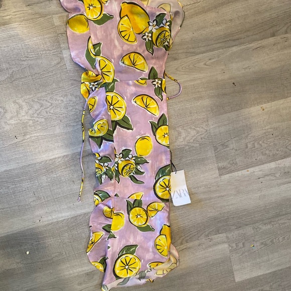 Zara lemon  tank top only xl - Picture 3 of 3
